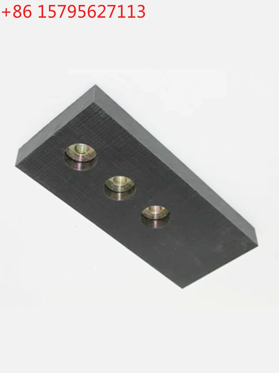 50245 GE-50245 50245GT WEAR PAD, 7 X 3 X.75 W/NUTS used for Genie Lifts