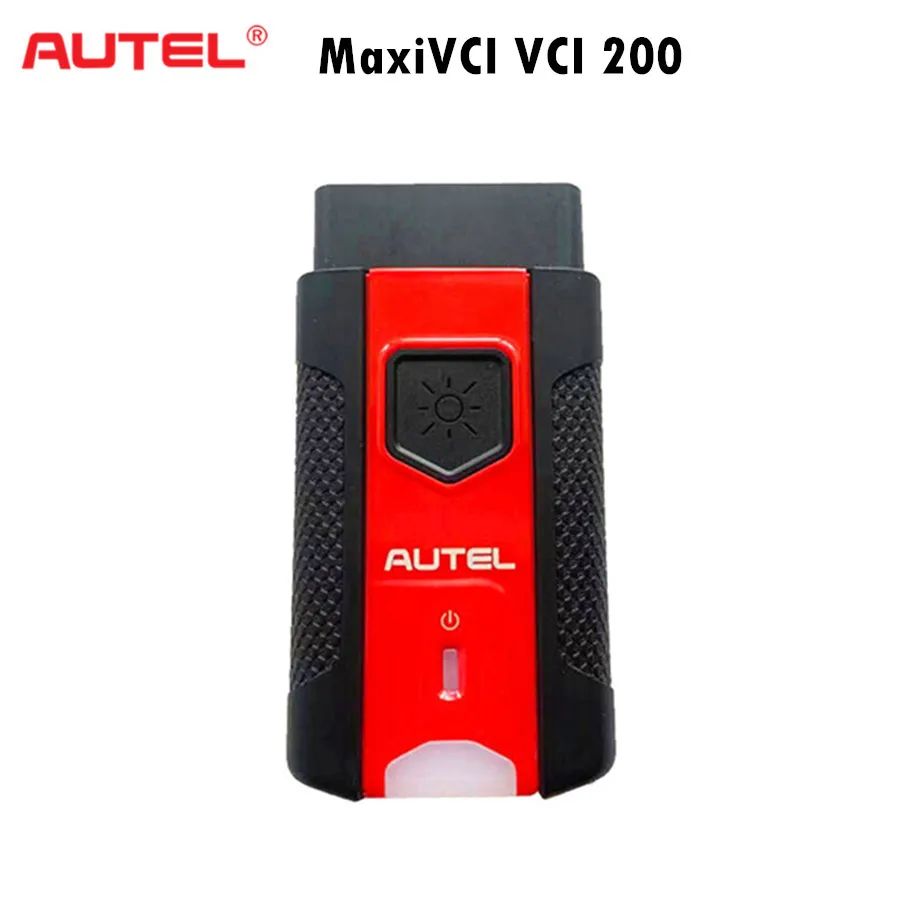 Autel MaxiVCI VCI 200 Bluetooth Used With Diagnostic Tablets MS906 PRO ITS600K8