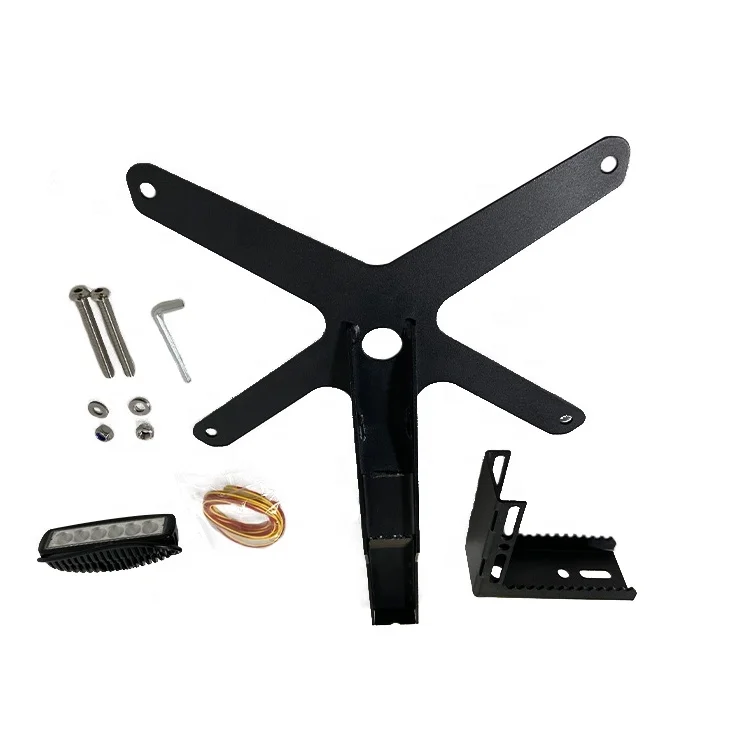 

Hot sale!Steel Antenna Third Brake Light Mounting Bracket for Suzuki Jimny JB64 JB74 2018+