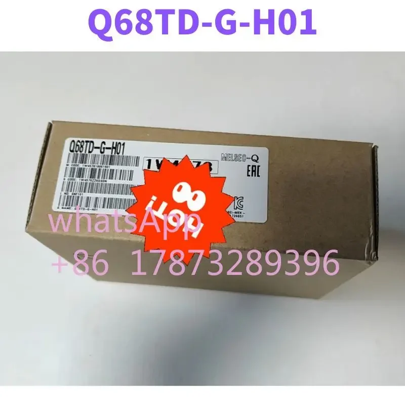 

Q68TD-G-H01 Q68TD G H01 Модуль ПЛК протестирован в порядке