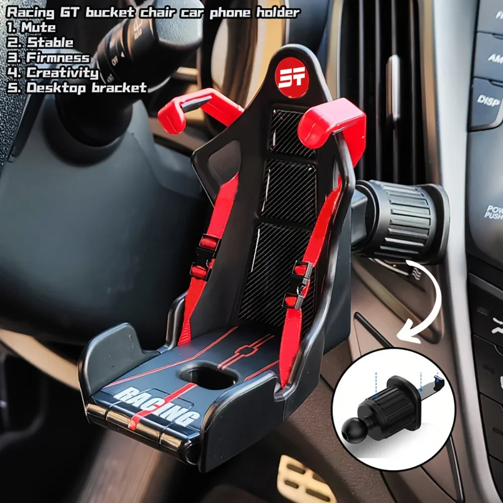 

Car Mobile Phone Holder Air Outlet GT For cherryJetour Traveller T2 for iPhone 14 iPhone 15 Galaxy S24 S23 Pixel 7 8