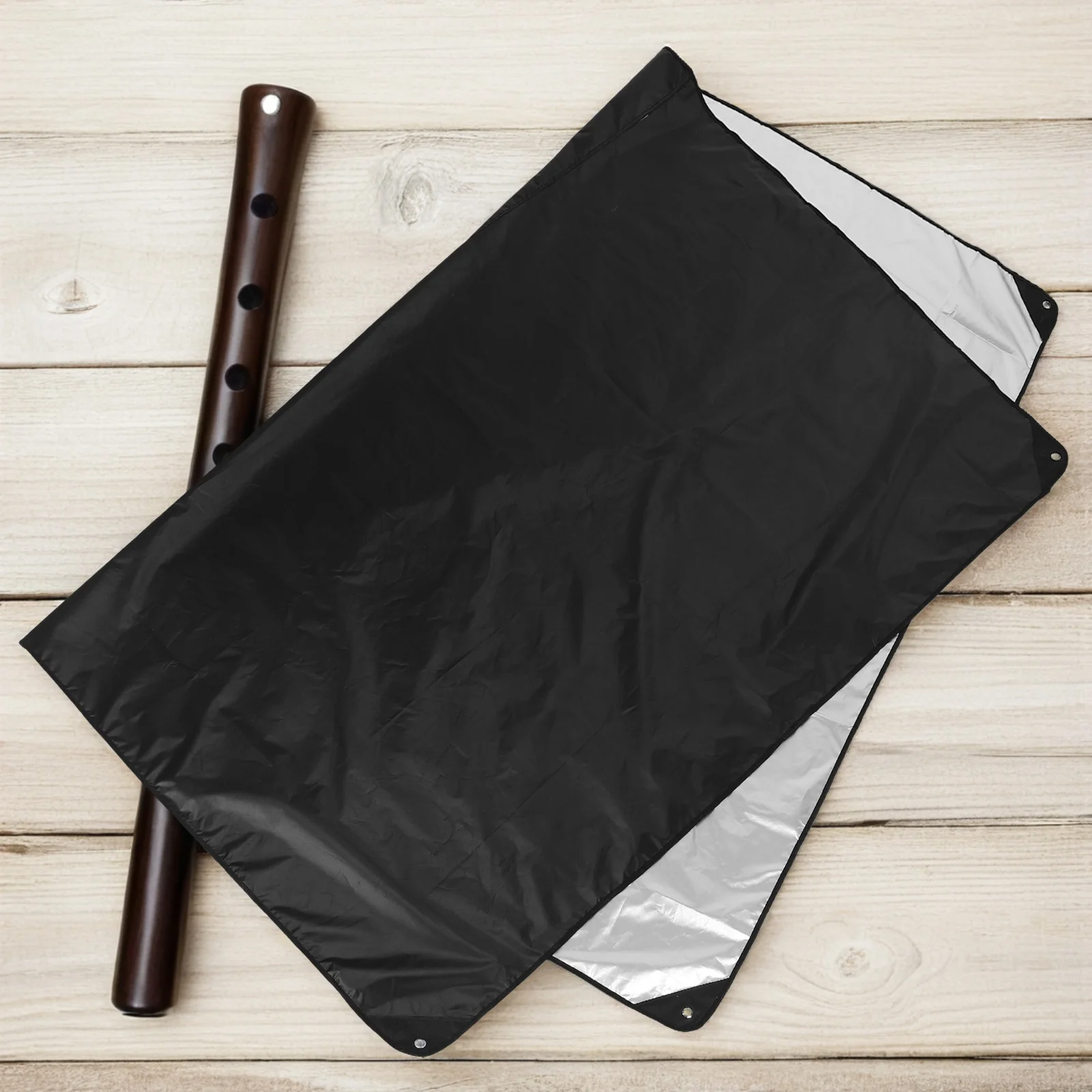 

106"X78" Waterproof Drum Set Cover For Jazz Drums - Durable Dustproof Oxford Cloth Shield For Outdoor Performance And Storage