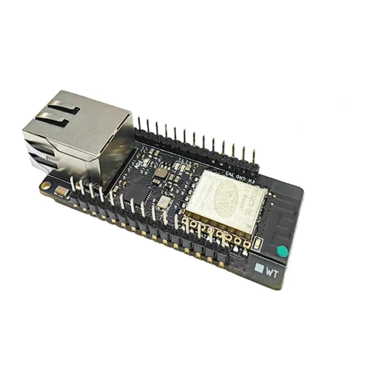 ETH01-EVO ESP32-C3 wifi bluetooth placa de desenvolvimento ethernet 3 em 1 iot gateway comunicação gateway com módulo poe