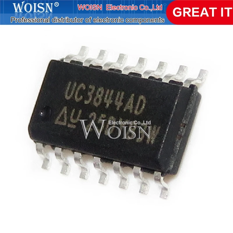 10PCS UC3844AD UC3844 3844A SOP-14