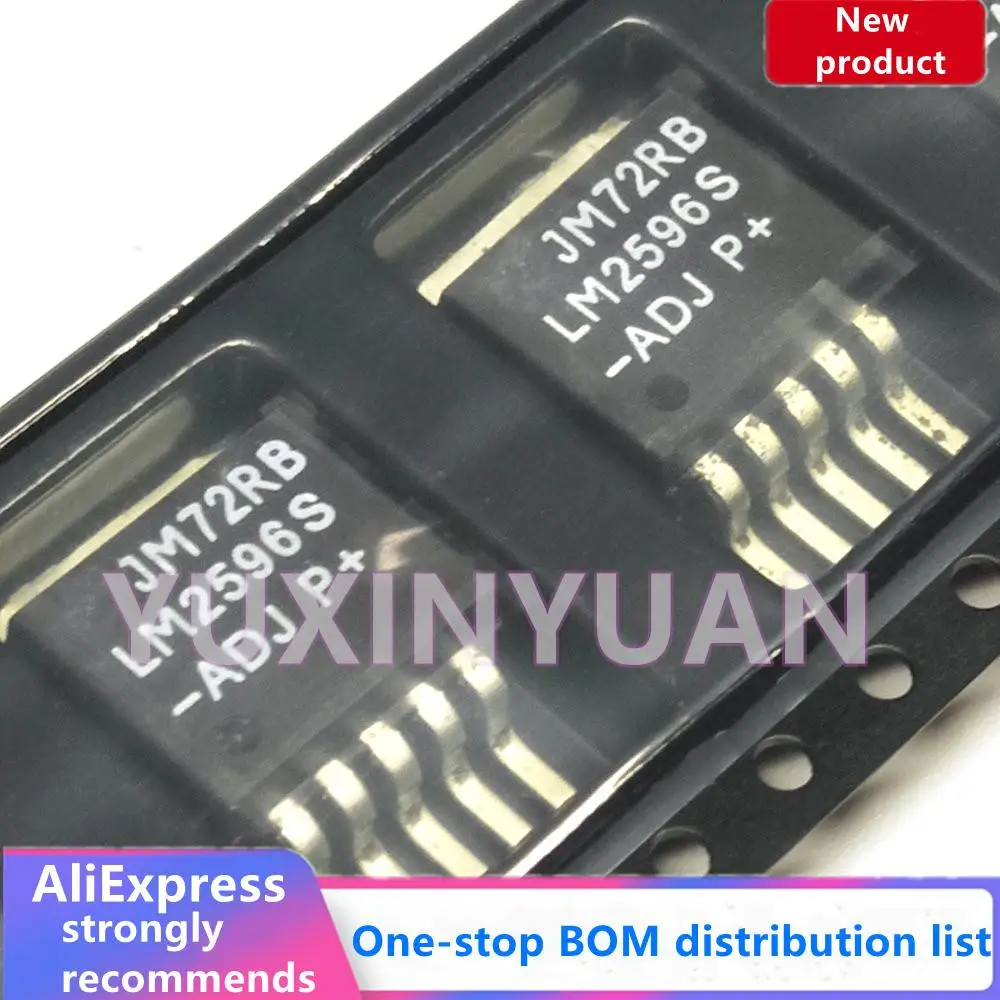 

5PCS/LOT LM2596S-ADJ TO263-5 IC NEW IN STOCK