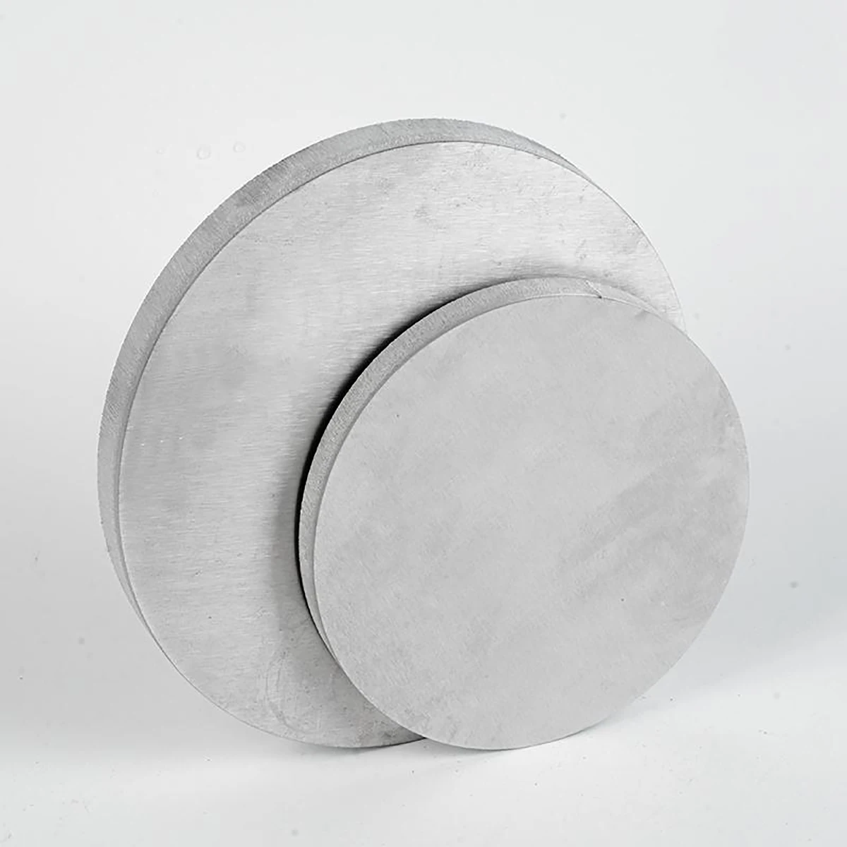 Thickness 3-6mm 1060 Aluminum Round Sheet Disc Aluminum Round Plate Round Disk Circular Diameter 10-100mm