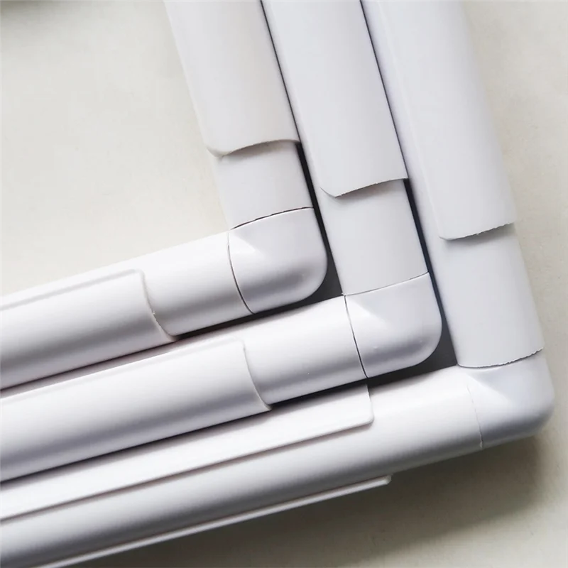 AC23-Square Embroidery Hoop Frames White Rectangular Hoop Embroidery Snap Frame DIY Sewing Tools For Quilting Silk-Painting