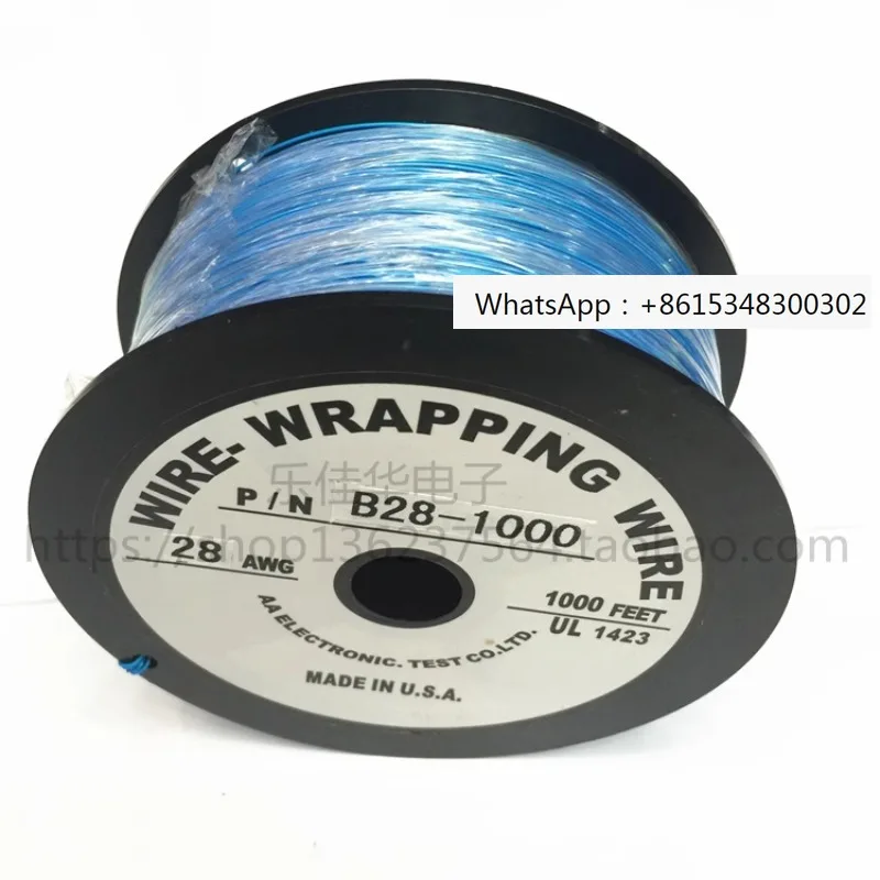 28 # OK wire AWG imported from the United States silver plated high-temperature resistant OK wire monochrome