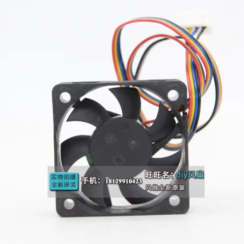 Ventilador de resfriamento de servidor AVC DA0410B12U P008 DC 12V 0,14A 40x40x10mm 4 fios