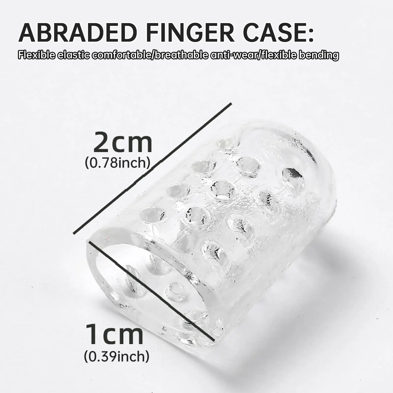 Embouts de silicona elásticos, Protector de dedos transpirable antifricción, previene ampollas, cubierta para dedos, Protector de tubo para el dedo del pie, cuidado de los pies