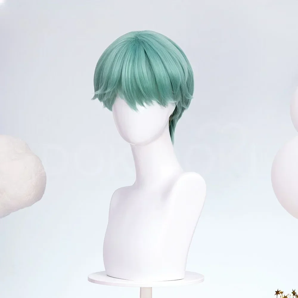 شيطان الصيادين K-Pop Saja بنين جينو آبي الطفل سر الرومانسية رجل مجموعة شعر مستعار تأثيري هالوين بدلة سوداء قبعة للرجال الصبي #5