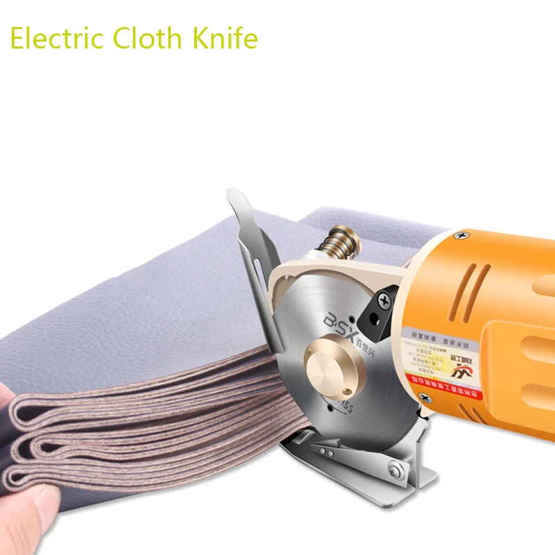 110V/220V Electric Cloth Knife Fabric Cutting Tools Leather Cloth Electric Cutter Machine Blade Power Tools Cutting Saws 170W