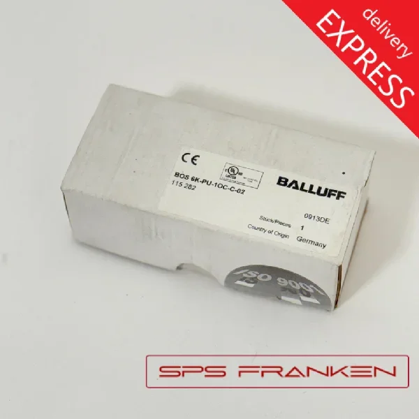 

2026 Bos 6k-pu-1oc-c-02 Photoelectric Sensor 115 282 Brand New Original Spot Plc