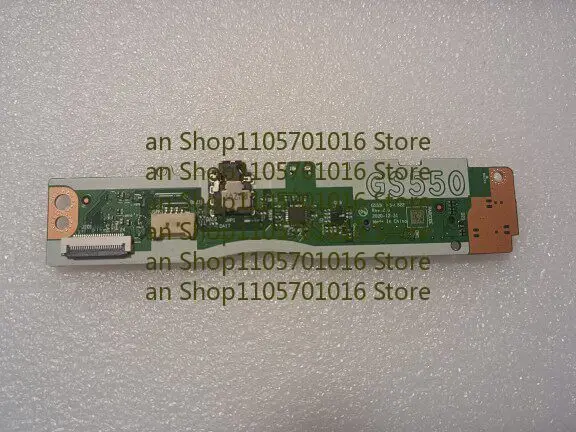 B=For Original  Lenovo IdeaPad 3 15ADA05 Laptop Power AUDIO SD CARD READER BUTTON Board GS550 NS-C822 NBX0001SA10 5C50S25048