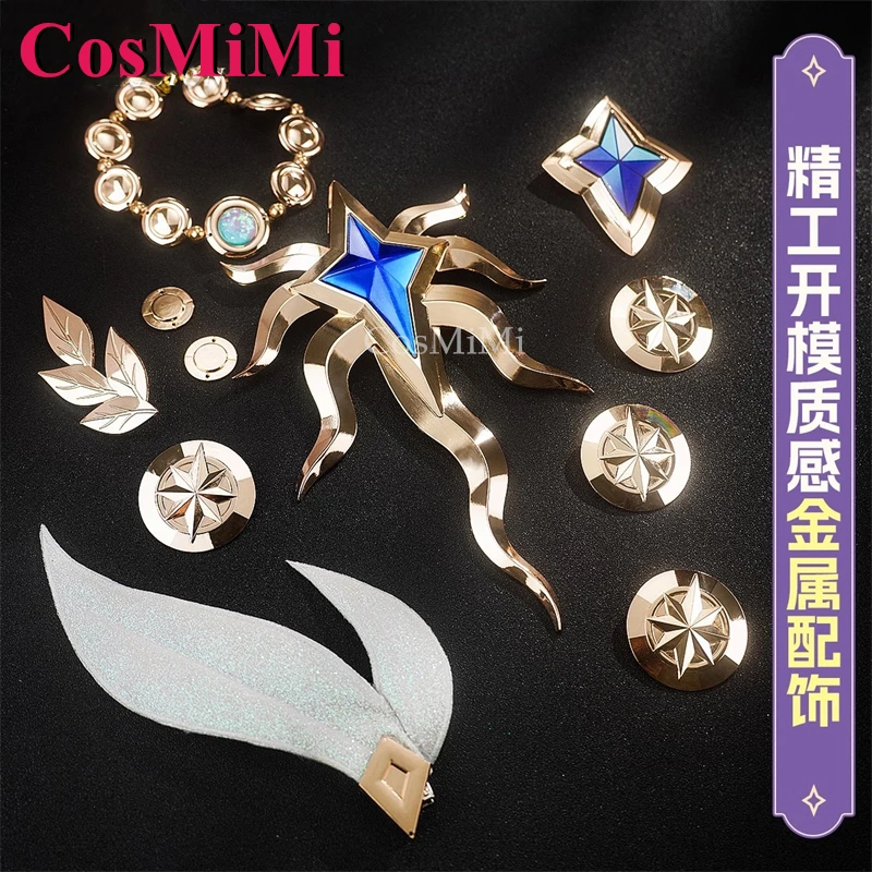 CosMiMi Game Honkai: Star Rail Sirene/Xi Lian أزياء تنكرية رائعة وأنيقة فستان قتالي كرنفال ملابس لعب الأدوار