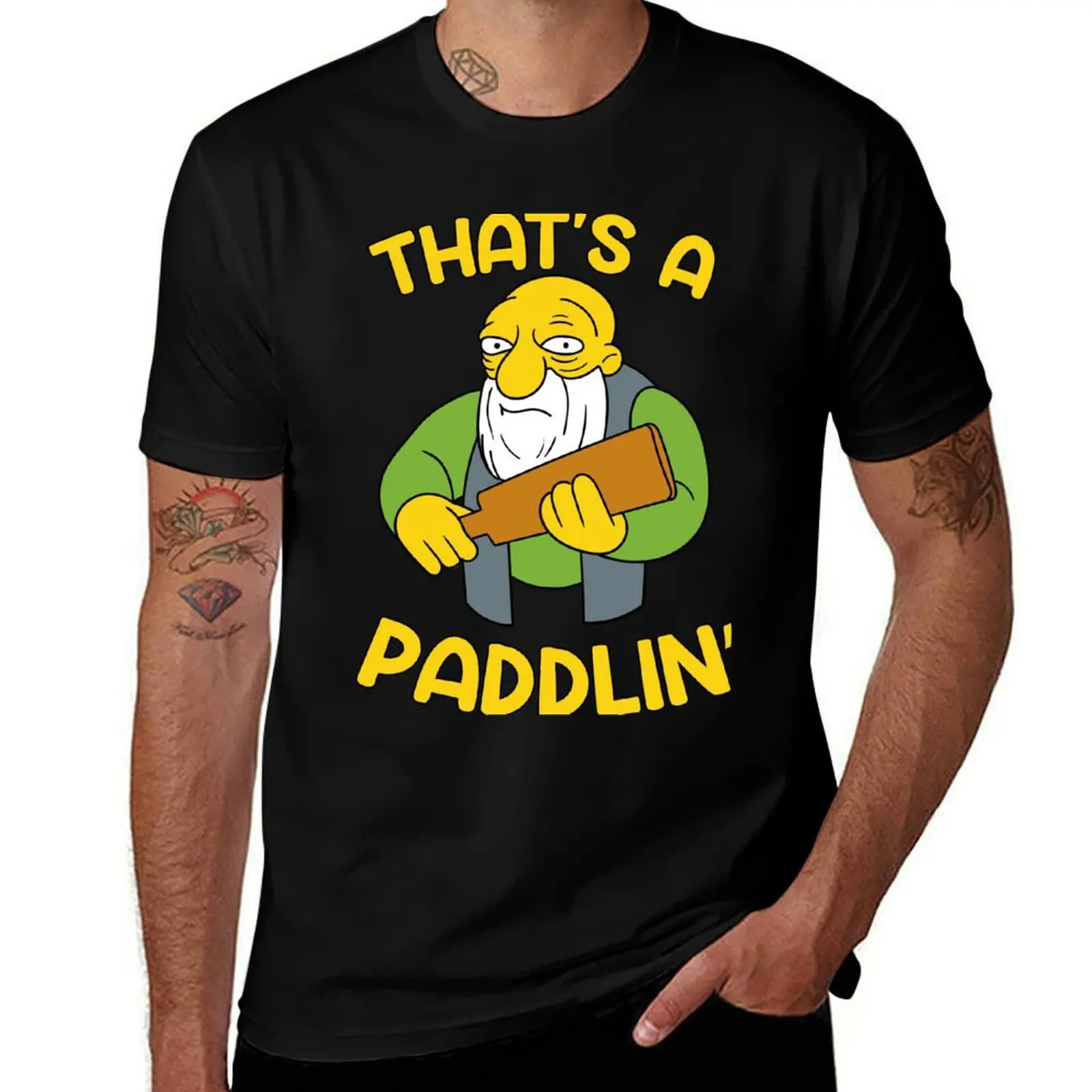 Jasper Beardsley - Thats a Paddlin' T-Shirt Work Utility Short Sleeve Shirt T-Shirt