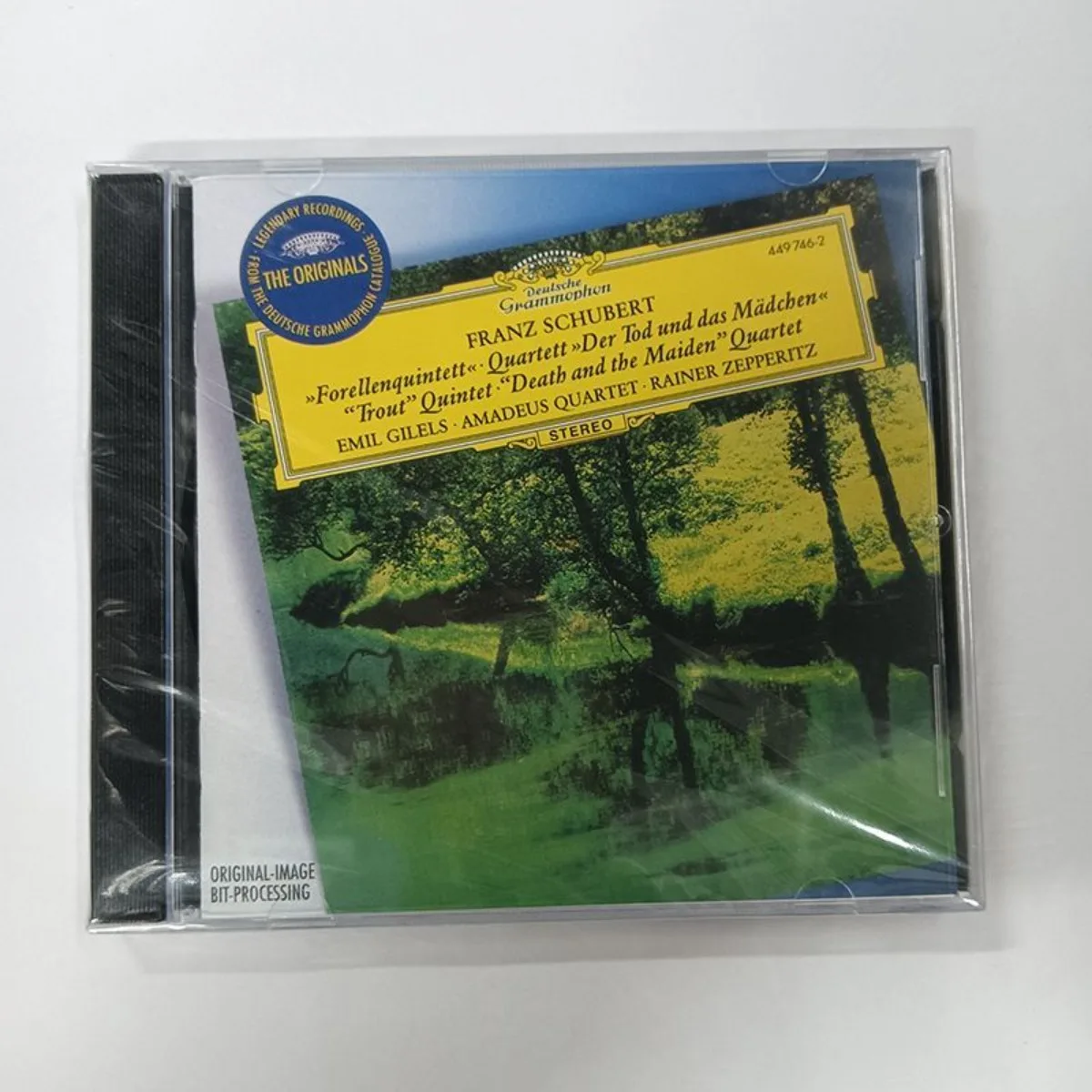 CD de musique pop moderne emblématique - Enrichi d'expressions émotionnelles captivantes |   Collection d'albums de chanteurs classiques