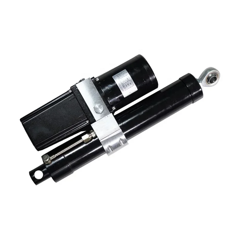 12 Volt Electric Piston Cylinder 24V Hydraulic Actuator Waterproof High Speed Micro Motor Brush 300W