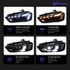 Auto lichter für audi a4 b16.9 a4l led scheinwerfer 2011-2015 s4 scheinwerfer drl projektor linse autozubehör 3