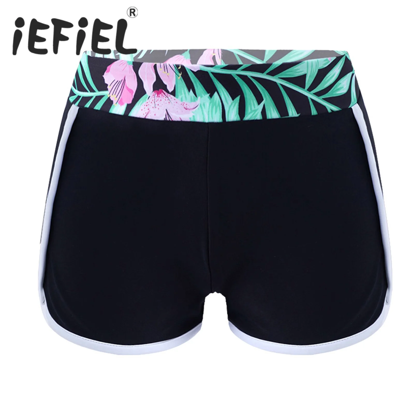 Kids Girls Ballet Dance Boxer Shorts Sports Gymnastics Workout Bottoms Swim Shorts for Beachwear Pool Bathing Swimming Holiday