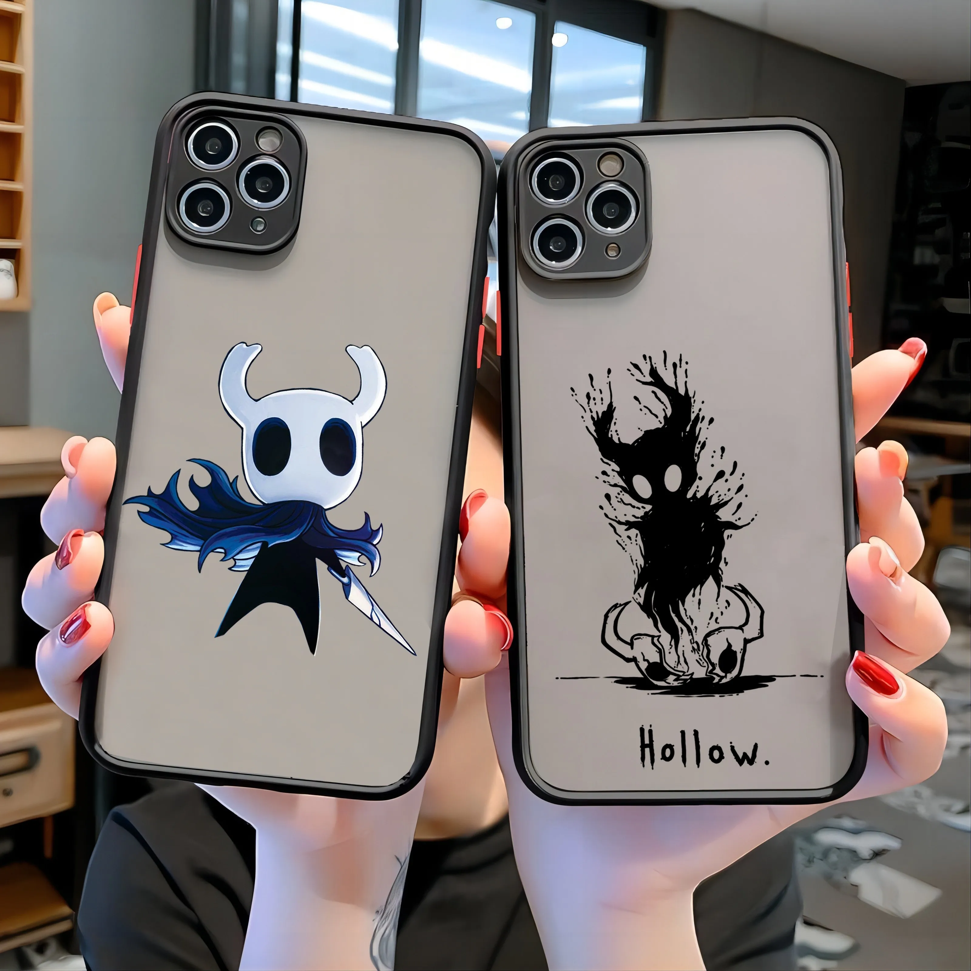 The Hollow Knight Phone Case For Samsung S24 S23 S22 S21 S20 S10 FE Note20 Note10 Plus Ultra Lite 5G Matte Transparent Cover