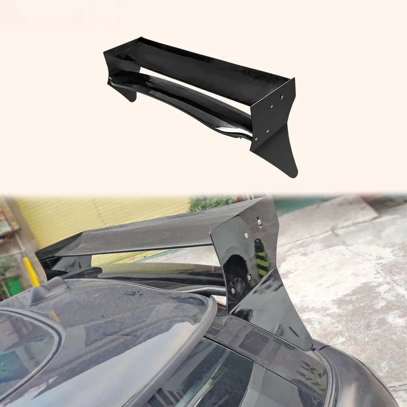 

M7 Style Roof Spoiler for R56, Fiberglass with Aluminum End Cap, Aero Sport Tuning Parts