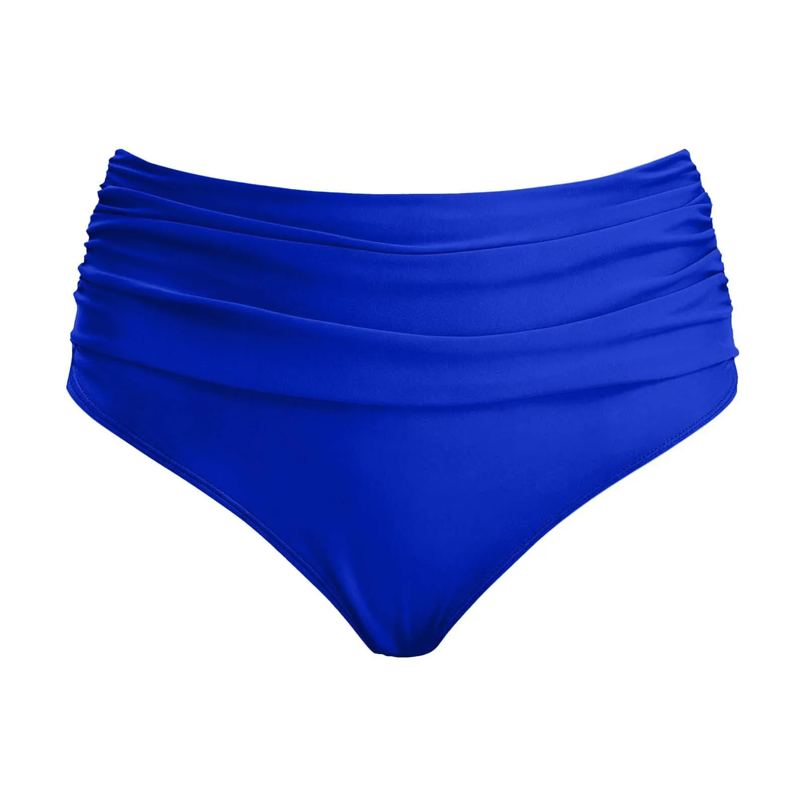 Kids Girls Swim Briefs Ruched Bathing Suit Bottoms Swimwear Beachwear Bottoms for Water Park Splash Play Holiday Family Trip