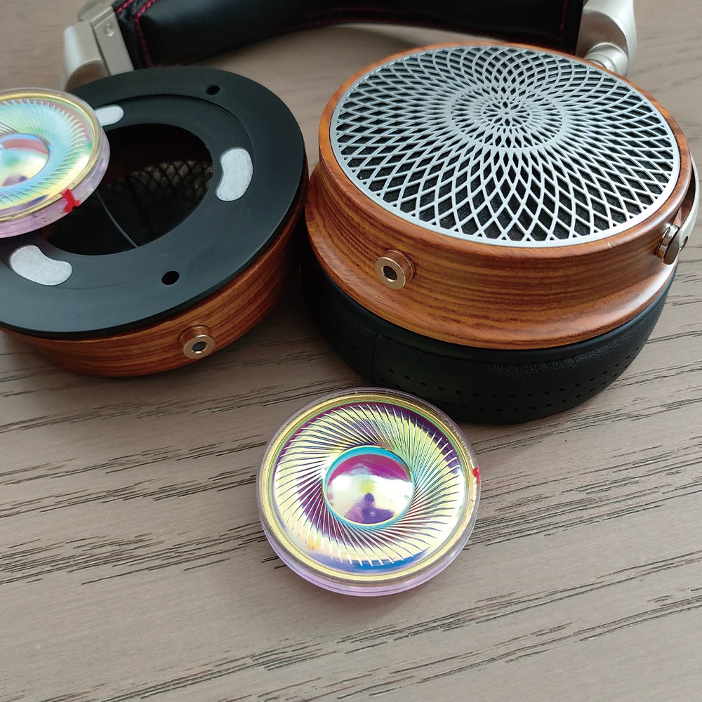 ELFINEAR LuminaWave Elite 50 mm audiophiler Kopfhörer-Lautsprechertreiber für Audiophile (32 Ω/64 Ω/300 Ω) – Detail 10