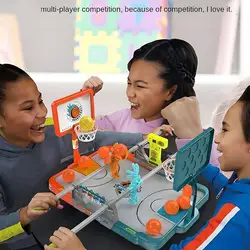 Creative Mini Shooting Toy Parent-child Interaction Desktop Fingertip Basketball Game Set Exercise Children's Hand-eye Coordinat