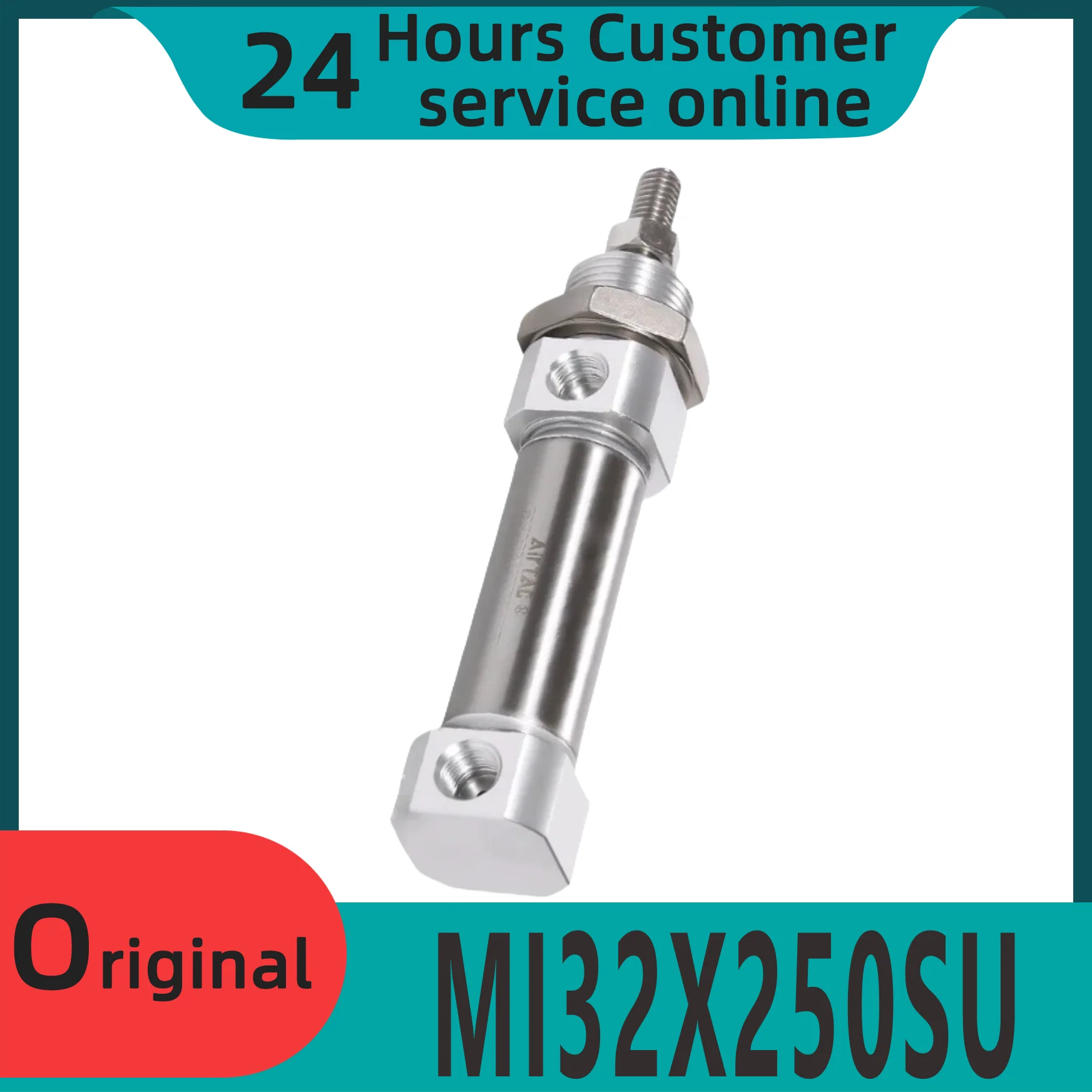 

Brand new original stainless steel mini cylinder MI32X250SU MI32X300SU MI32X350SU MI32X400SU MI32X450SU MI32X500SU