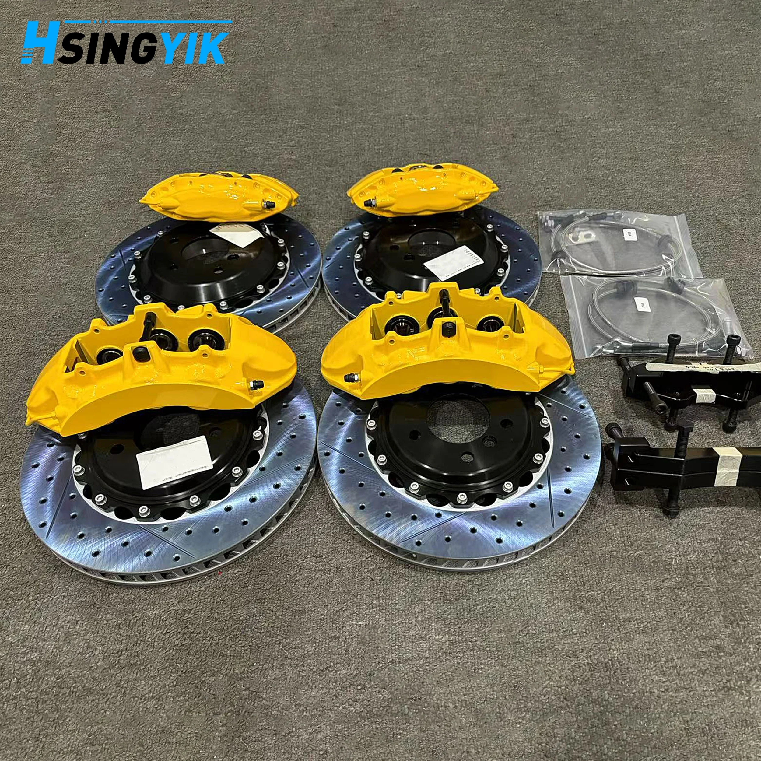 Factory 6 Piston Brake Caliper Disc Brake Kit For Dodge For Challenger