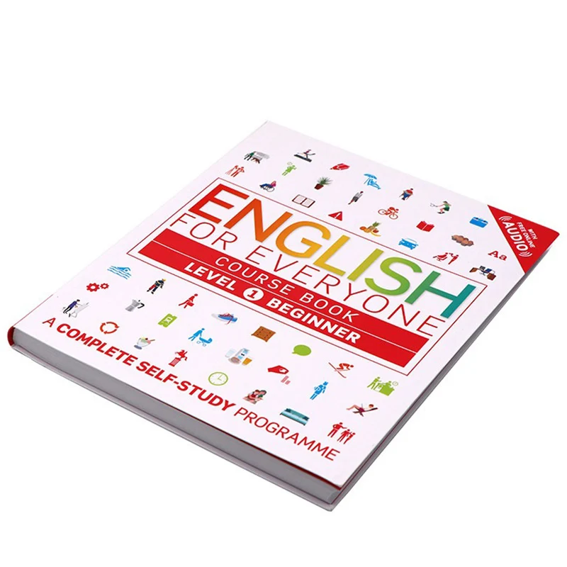 English for Everyone DK, Course Practice Level 1 2 3 4, Business, Grammar Guide, Phrasal Verbs, Vocabulary Builder, English Book