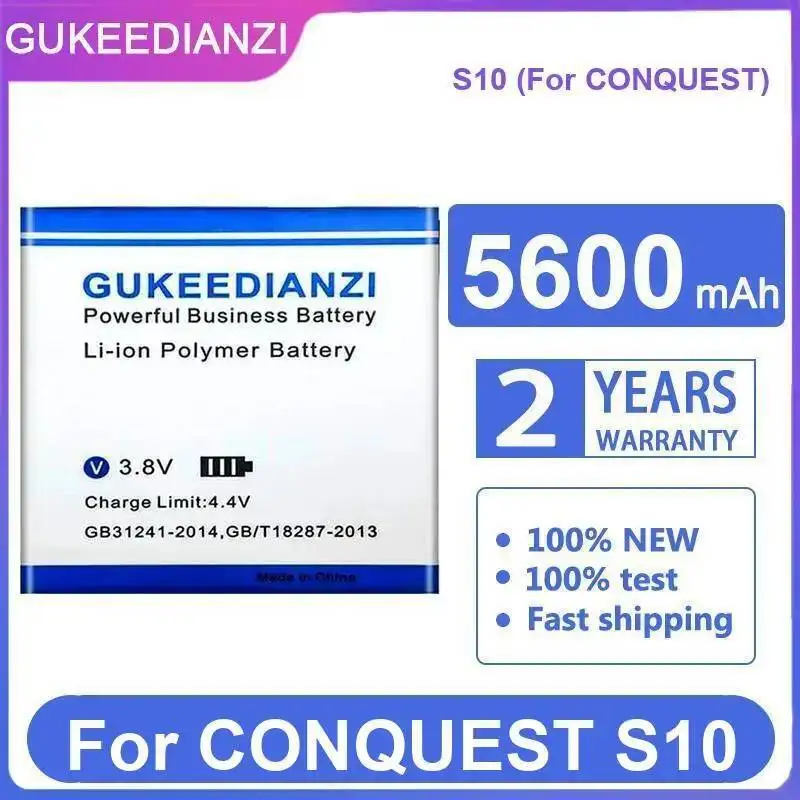 

Long-Lasting Stable For Conquest S10 5600Mah Mobile Phone Battery