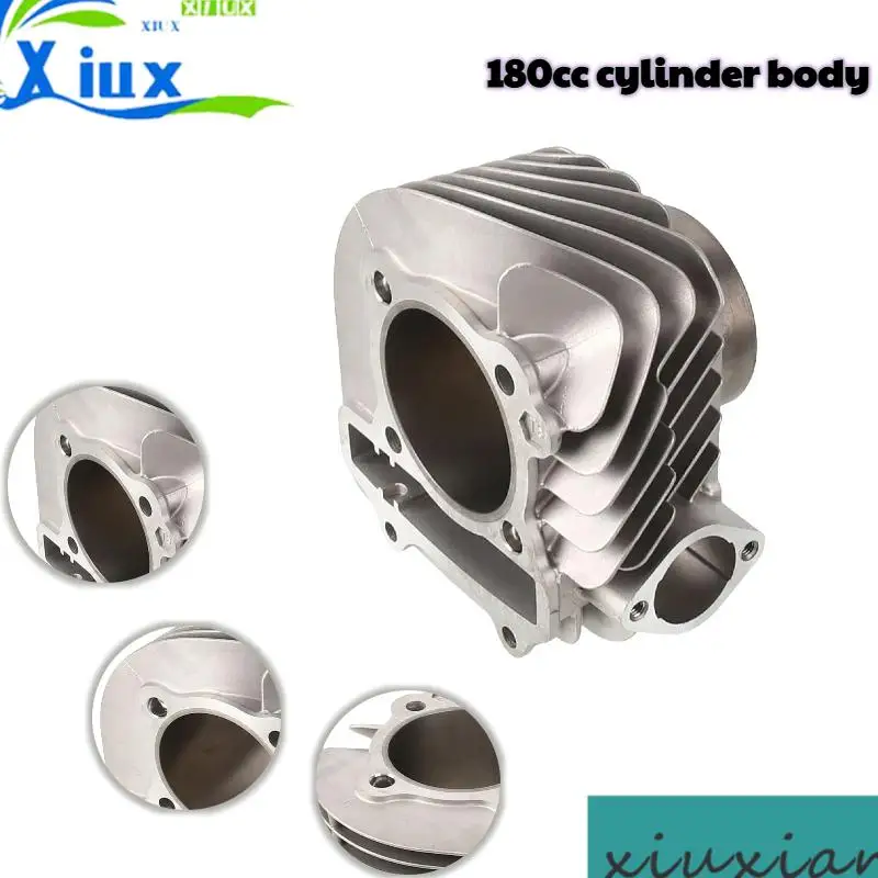 

Premium Material Cylinder Heads Designed for 180Cc Engines: Perfect for Beach Bikes Go-Karts and Motorcycle Replacements