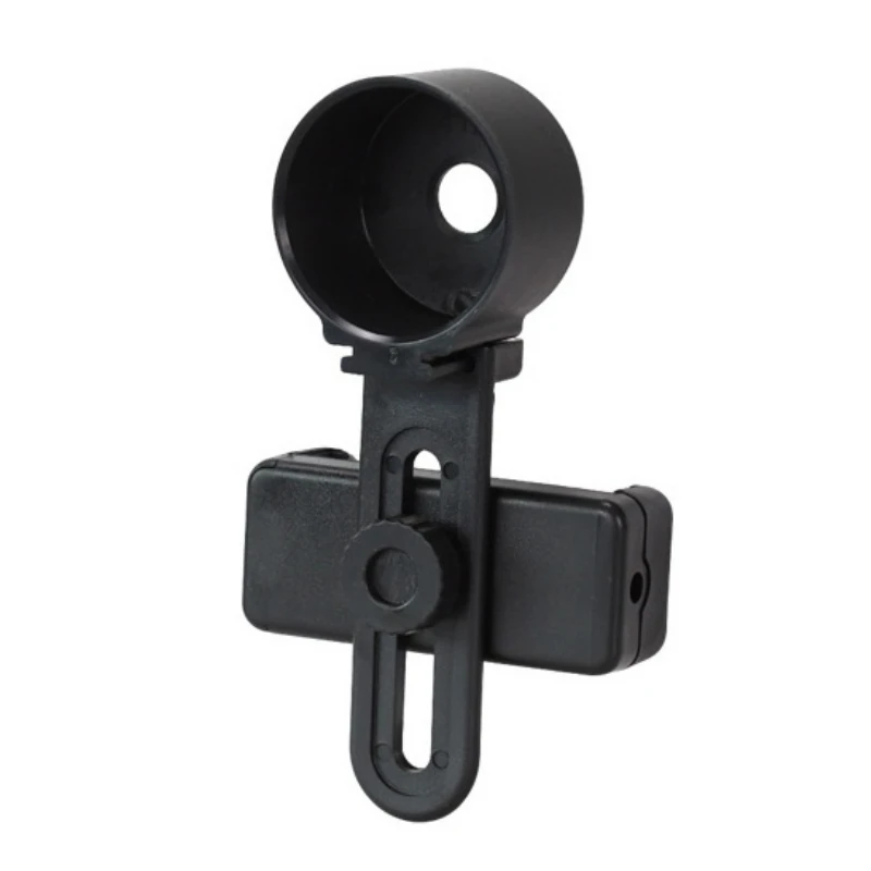 Agnicy Telescope Accessories 41.5mm Card Type Plastic Mobile Phone Photography Stand Mobile Phone Holder Support Range 60-90mm view 2