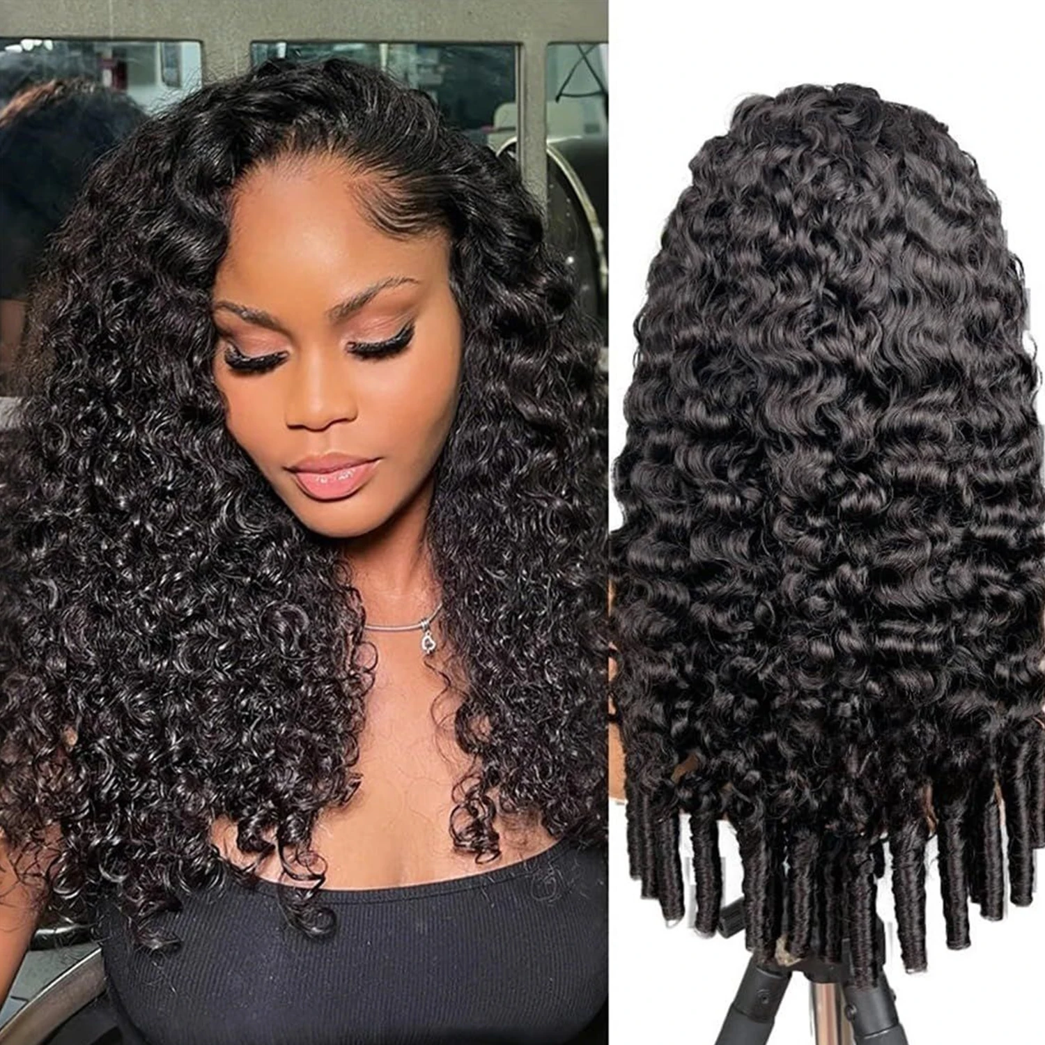burmese-curly-half-wigs-clip-ins-flip-over-3-in-1-burmese-curly-half-wig-with-drawstring-100-human-hair-wig-full-machine-made