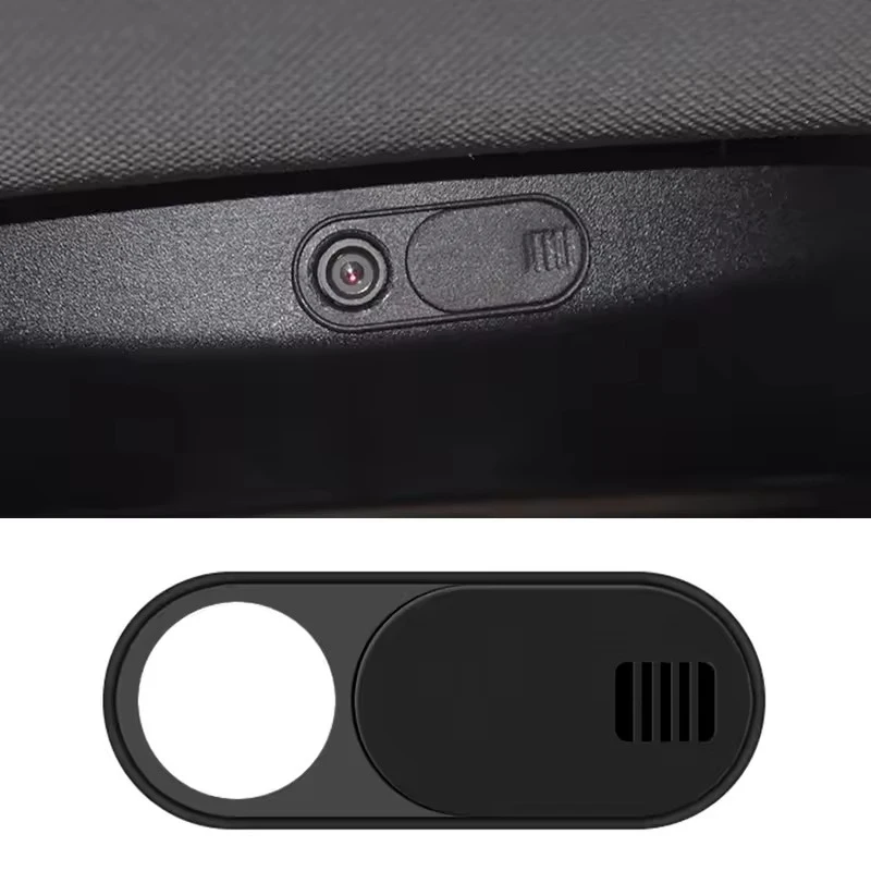2-16pcs Privacy Protector Camera Cover For Model 3/Y Center Console Accessories Webcam Slide Switch Blocker Interior Trim