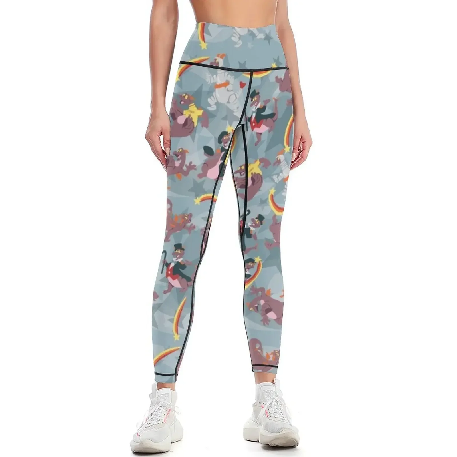 

Imagination Leggings Leginsy push up high waist gym pants Women's tights Womens Leggings