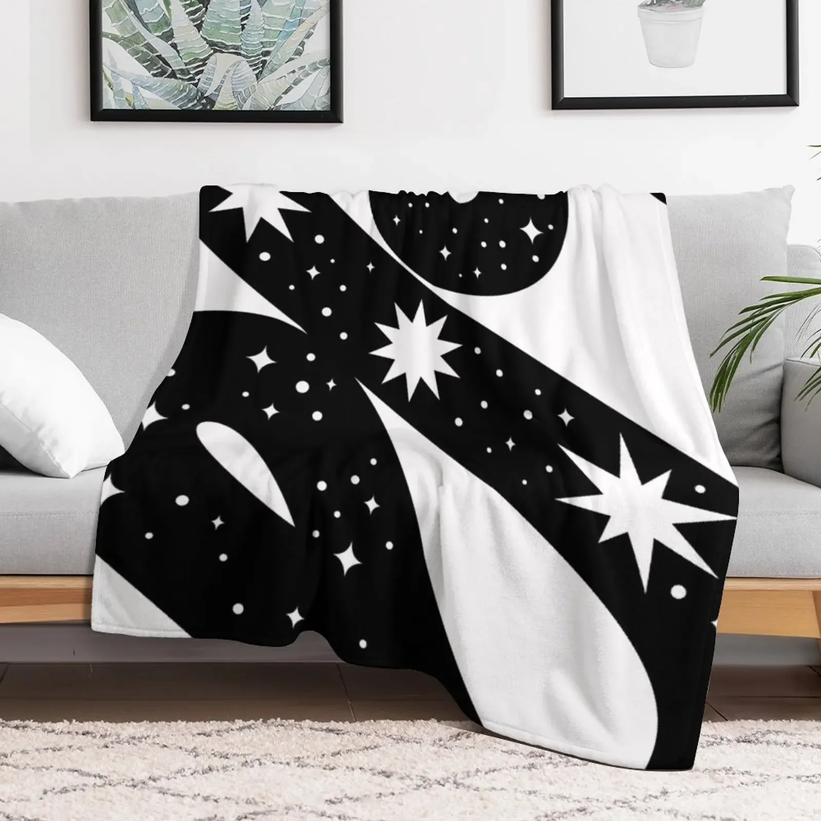 Space snake 1 Throw Blanket Thin Soft Blanket for Summer Night Sleeping