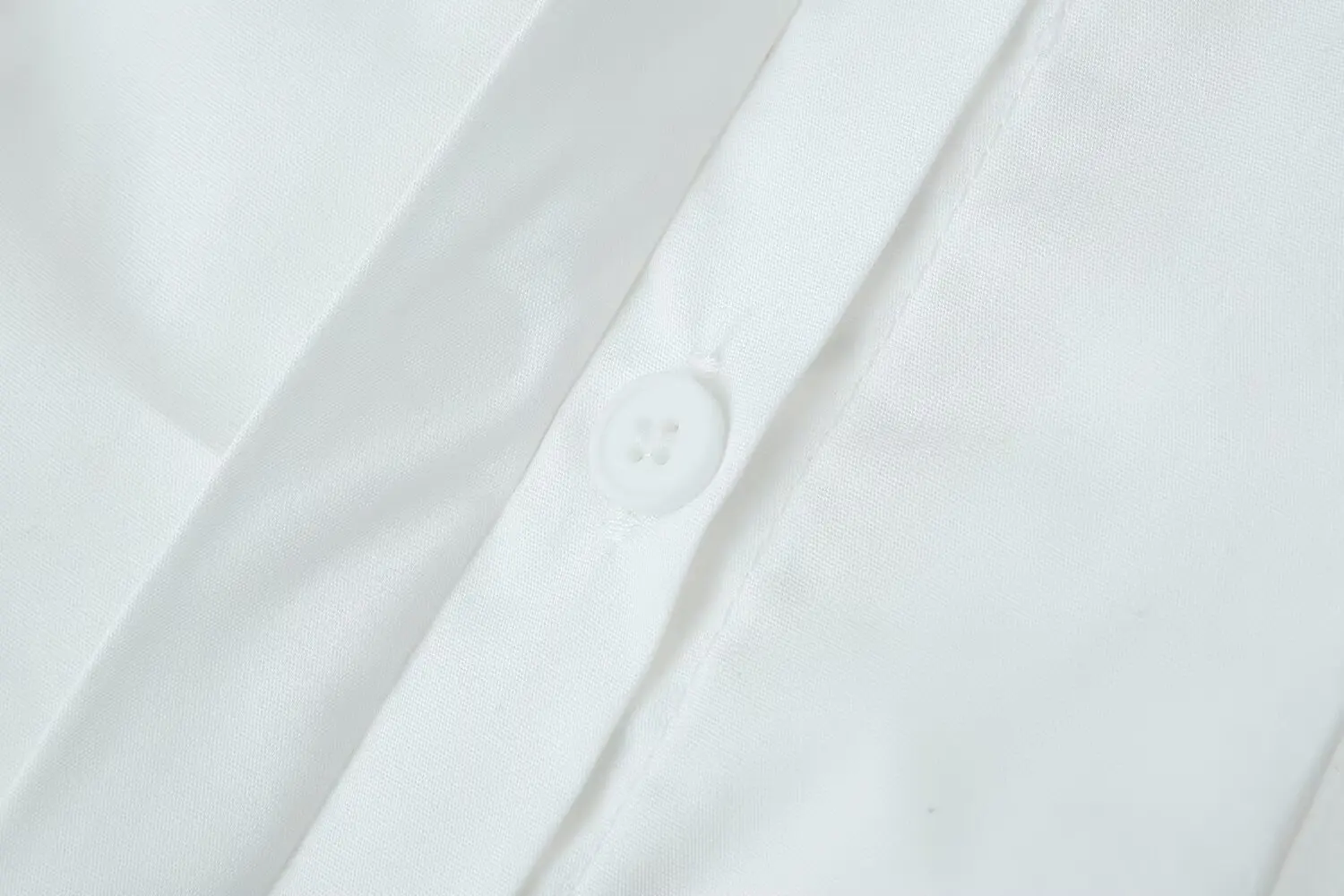 TFMLN Damen Freizeit Ärmelloses Hemd Sommer High Street Trendige Pendler-Shirts 2026 Sommer Mode Elegante Hemden mit Plissiertem Saum – Detail 14