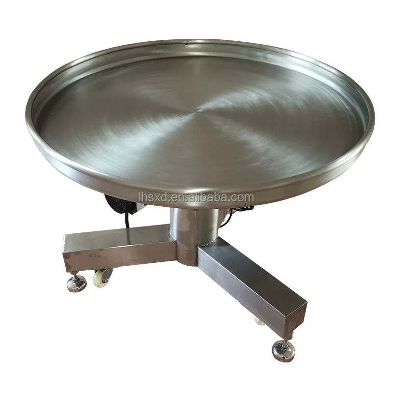 

Automatic Rotary Accumulating Table for Packing Industry Rotary Table Collection and Sorting Machine