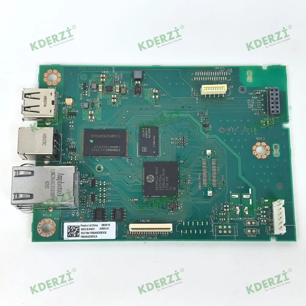 W2Q18-60001 W2Q19-60001 Formatter Board for HP LaserJet M454DN M454NW M454DW M454 454DN 454NW 454DW 454 Mainboard Logic Board