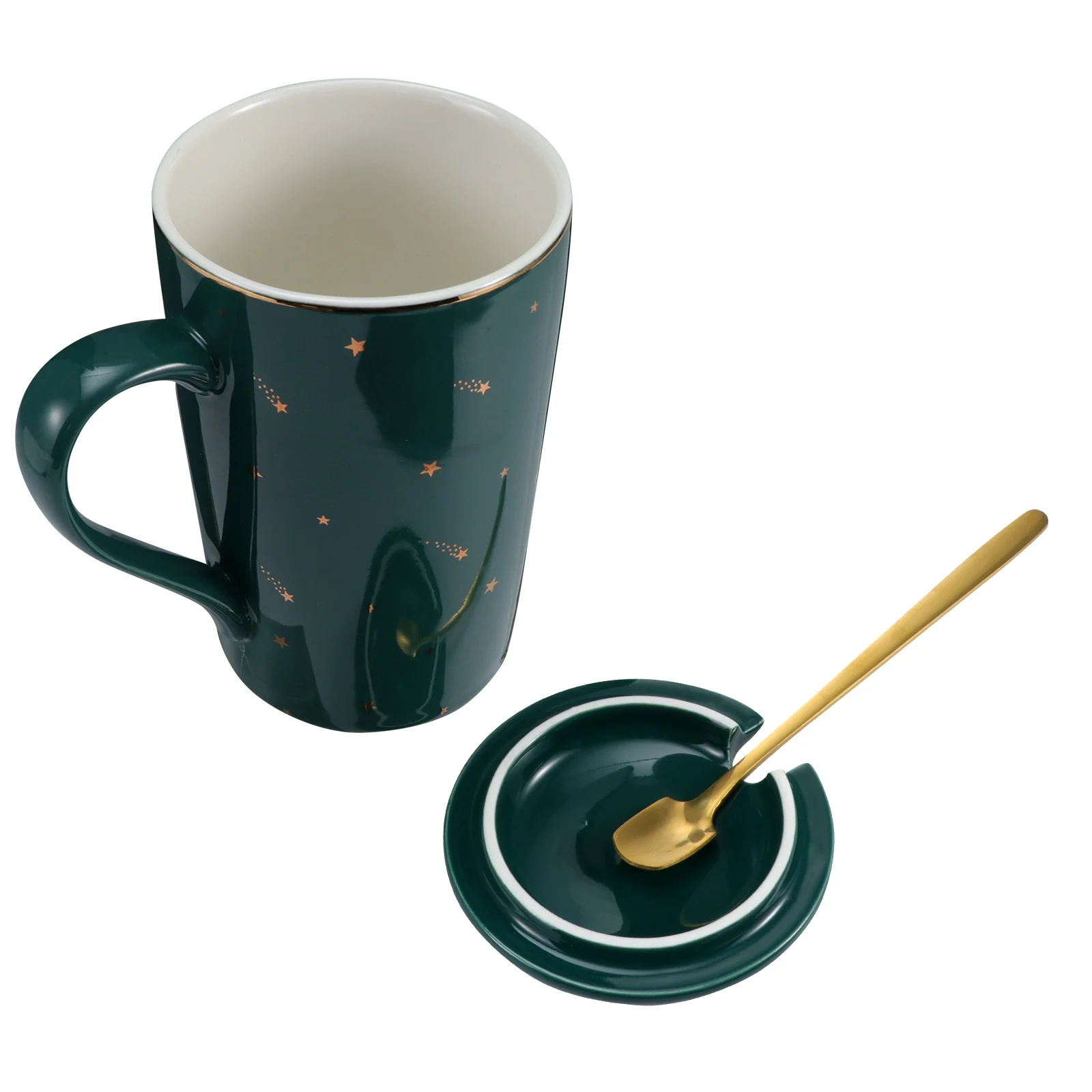 

coffee mug with lid and spoon coffee mugs coffee cup ceramic coffee cup set ceramic coffee mug