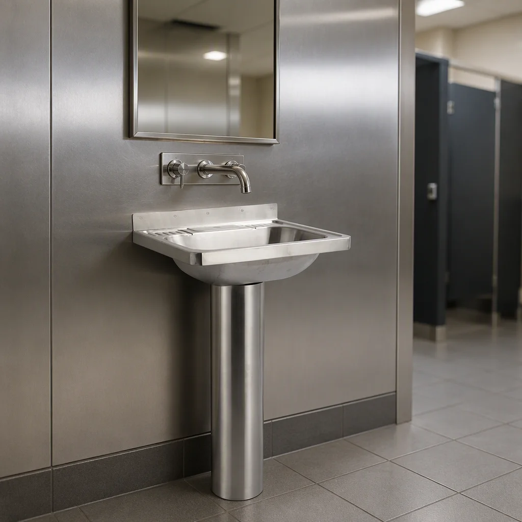 Factory Direct High-quality Washbasin 304 Stainless Steel Washbasin Is Resistant to Daily Scraping.