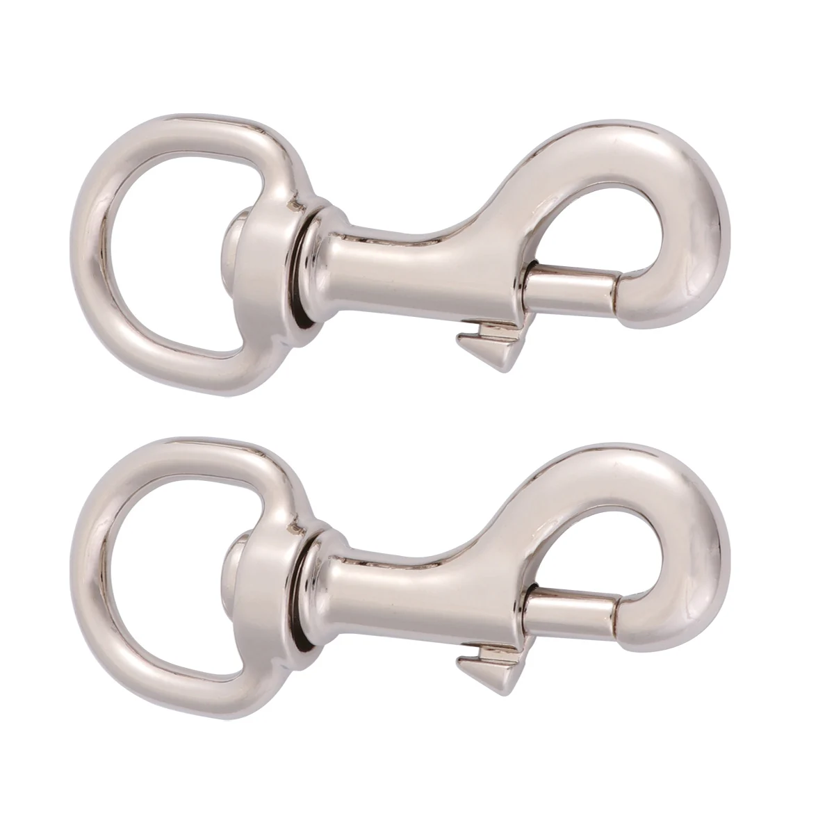 

2 Pcs Pet Leash Buckle Hook Supplies Large Harness for Dogs Traction Rope Accessories Collar Hooks Cat
