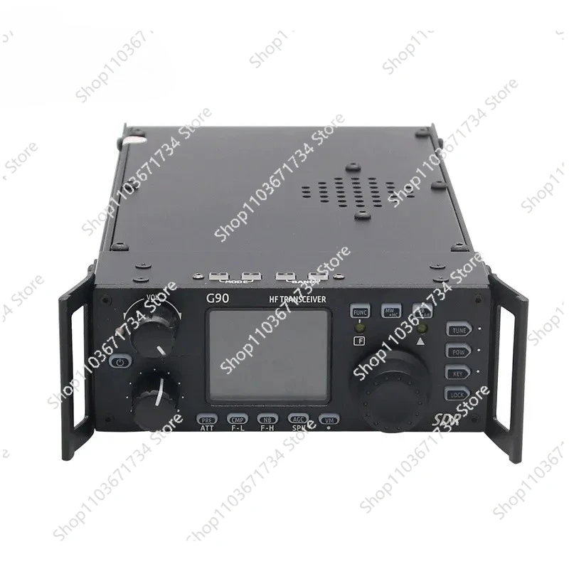 

Shortwave Radio Transceiver HF 20W SSB/CW/AM 0.5-30MHz W/ Built-in Antenna Tuner G90