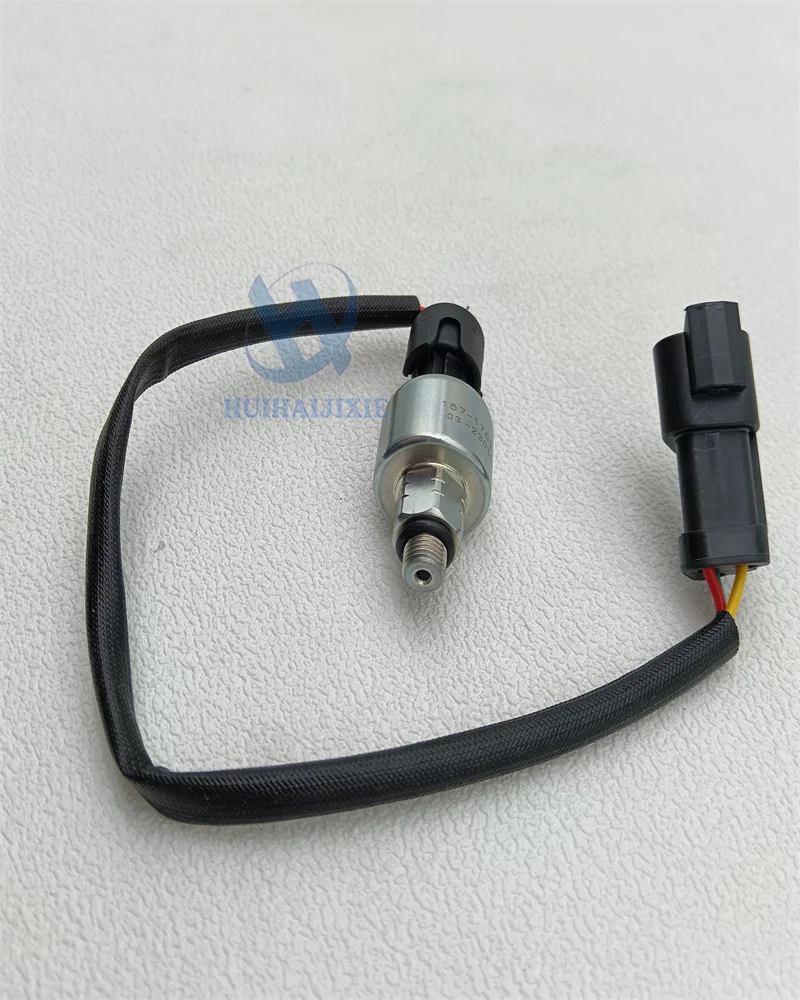 167-1709 1671709   Sensor de presión de aceite para Caterpillar 120H 12H 135H 140H 143H 14H 160H 163H 16H 24H