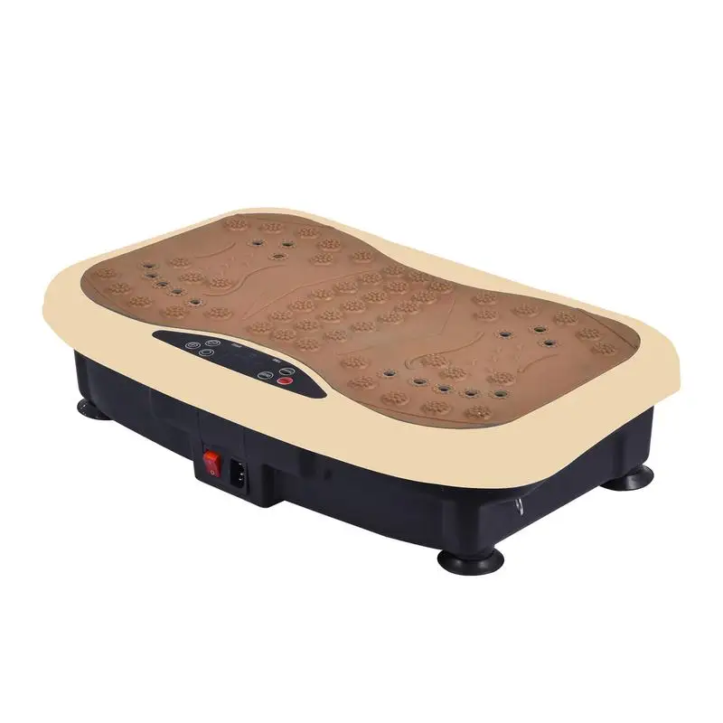 Whole Body Vibration Plate Electric Vibration Exercise Plate Rich And Efficient Slimming Tool For Gym Apartment Home And