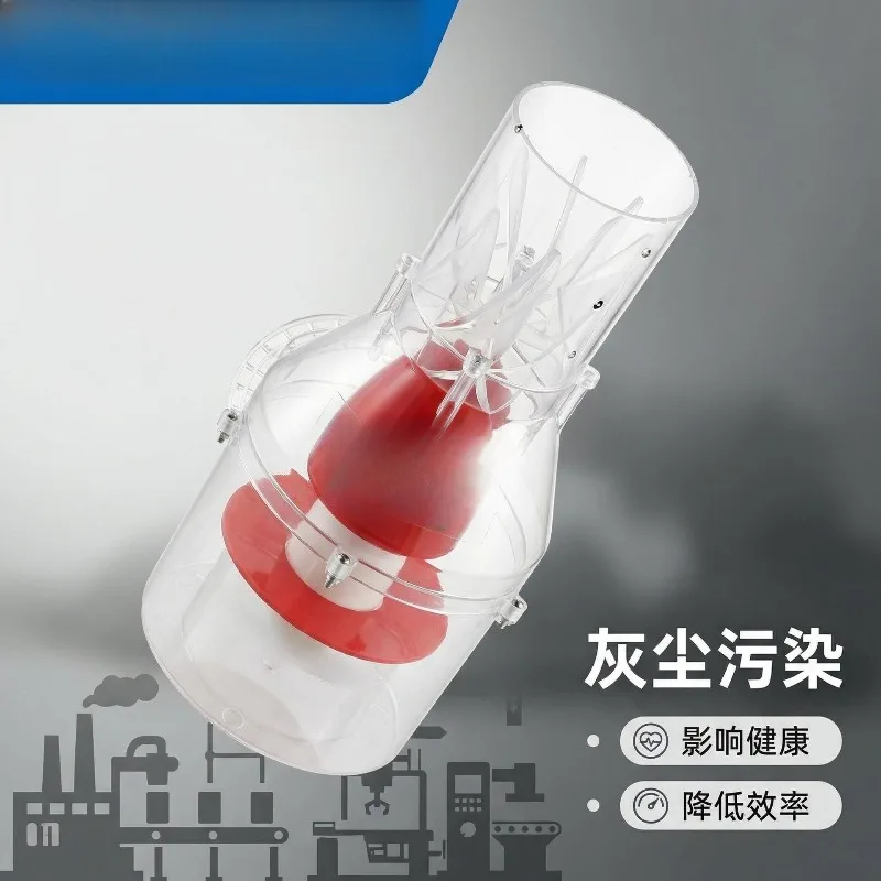 Cyclone Separator Dust Collector Recycle Precious Metal Putty Sanding Dust Workshop Dust Removal Equipment