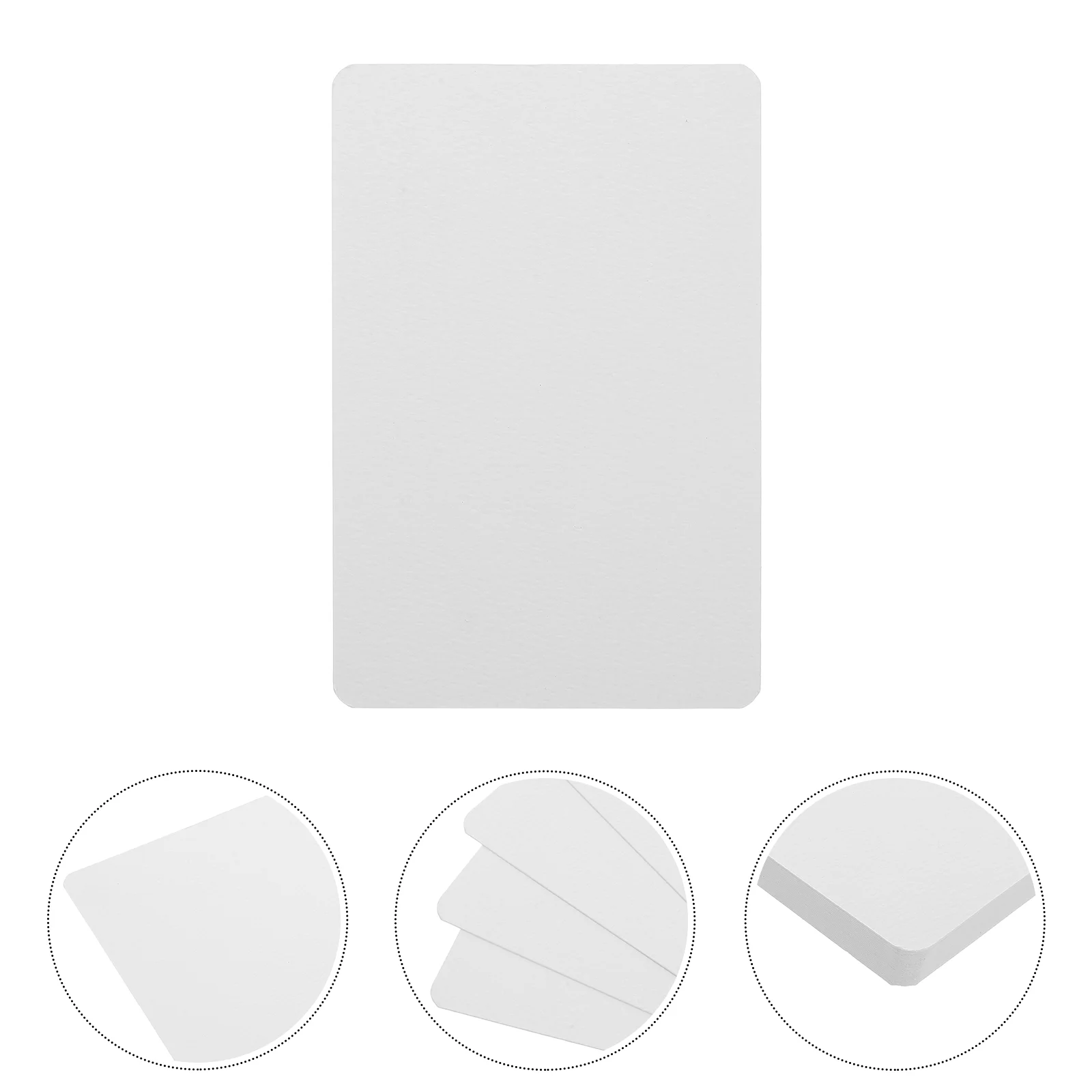 25 szt. Papier akwarelowy Kolorowy karton Puste dla dzieci Kolorowanki Rzemiosło Drukarka